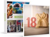 Bongo Bon - EINDELIJK 18! - Cadeaukaart cadeau voor man of vrouw
