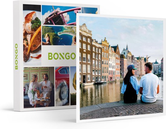 Bongo Bon - 3 DAGEN OP STAP IN EUROPA - Cadeaukaart cadeau voor man of