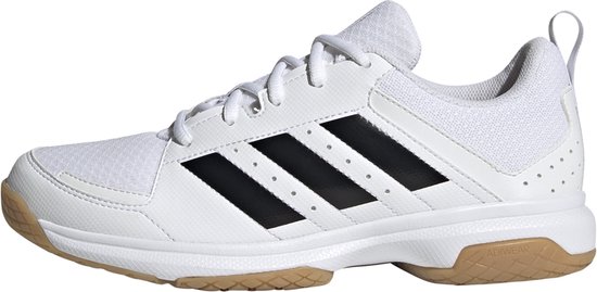 adidas Performance Ligra 7 Indoor Schoenen - Unisex - Wit- 46