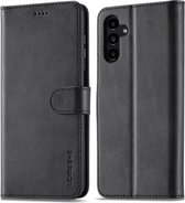 Luxe Book Case - Coque Samsung Galaxy A34 - Zwart
