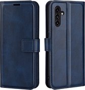 Coverup Deluxe Book Case - Geschikt voor Samsung Galaxy A14 Hoesje - Blauw