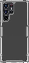 Telefoonhoesje geschikt voor Samsung Galaxy S22 Ultra - Nillkin Nature TPU Case - Back Cover - Transparant