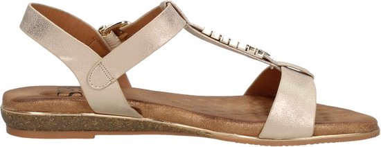 SUB55 Sandales pour femmes Plates Sandales pour femmes Plates - beige - Taille 36