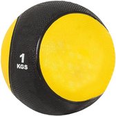 Gorilla Sports Medicine Ball 1 kg (plastique) noir / jaune