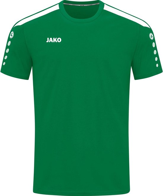 JAKO Power T-Shirt Groen Maat 3XL