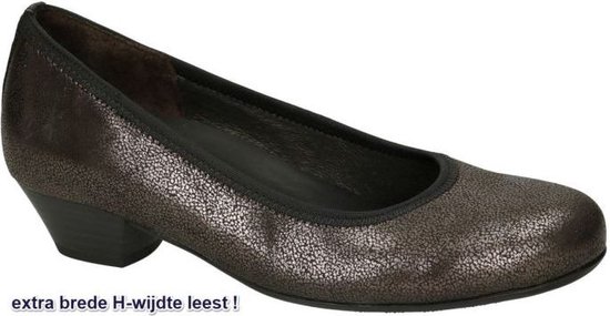 Gabor - Femme - gris foncé - escarpins et chaussures à talons - pointure 39  | bol