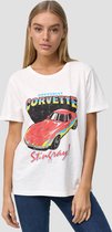 T-shirt Corvette Stingray récupéré