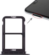 Let op type!! SIM Card Tray + SIM Card Tray for Huawei P20 Pro (Black)