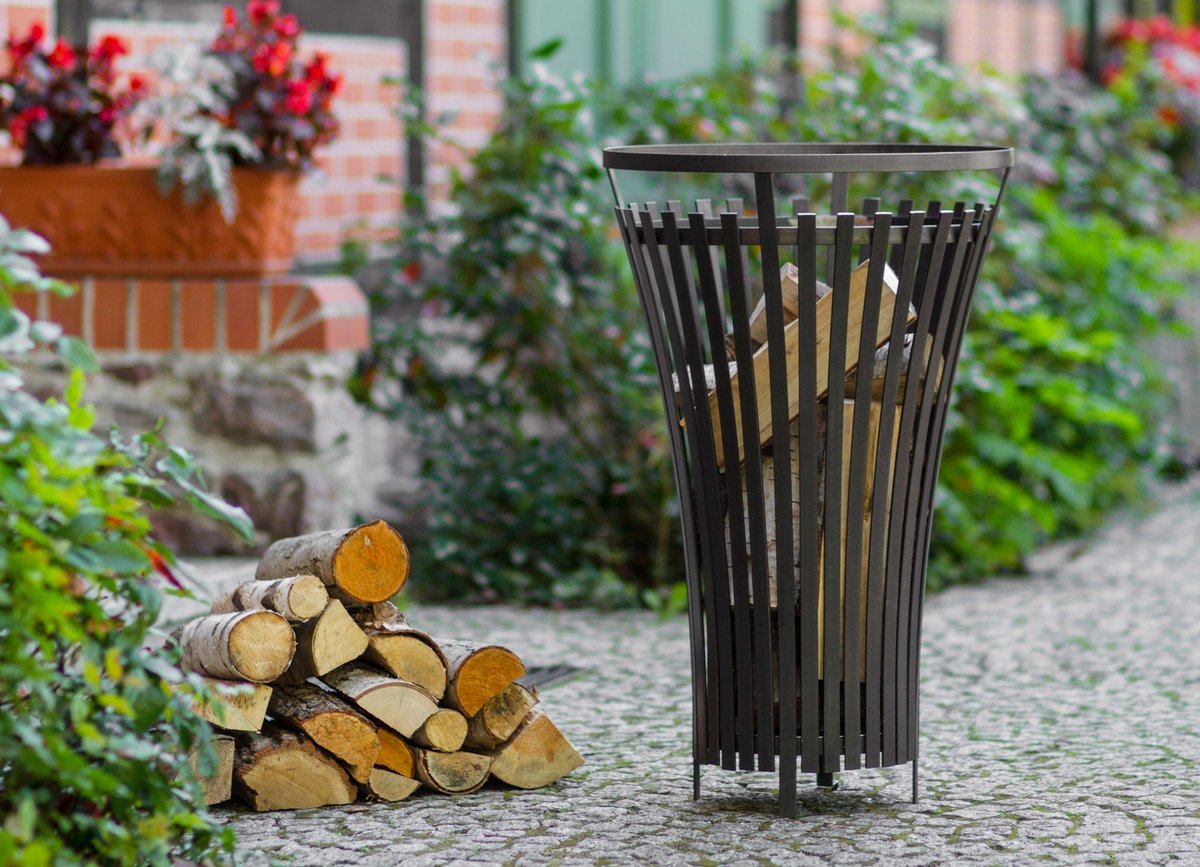 CookKing Flame Fire Basket Ø 45 cm