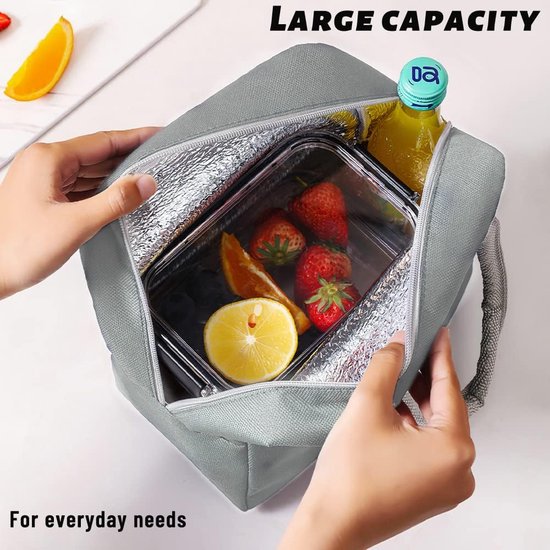 Sac repas enfant, sac bento, école, sac isotherme, sac repas, 5L