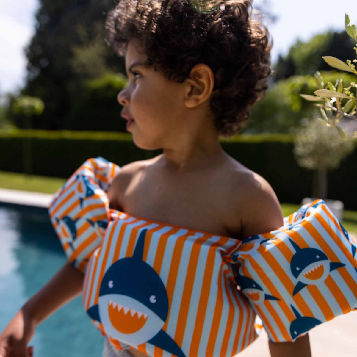 Swim Essentials | Meerkleurige Puddle Jumper 2 — afbeelding 8