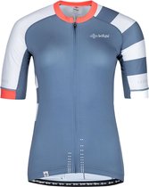 Kilpi Wild Korte Mouwen Fietsshirt Blauw 38 Vrouw