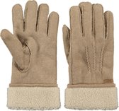 Barts Yuka Gloves Handschoenen Dames - Lichtbruin - Maat S/M