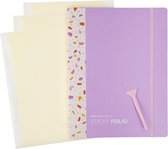 We R Makers Sticky Folio Lilac 5stuks