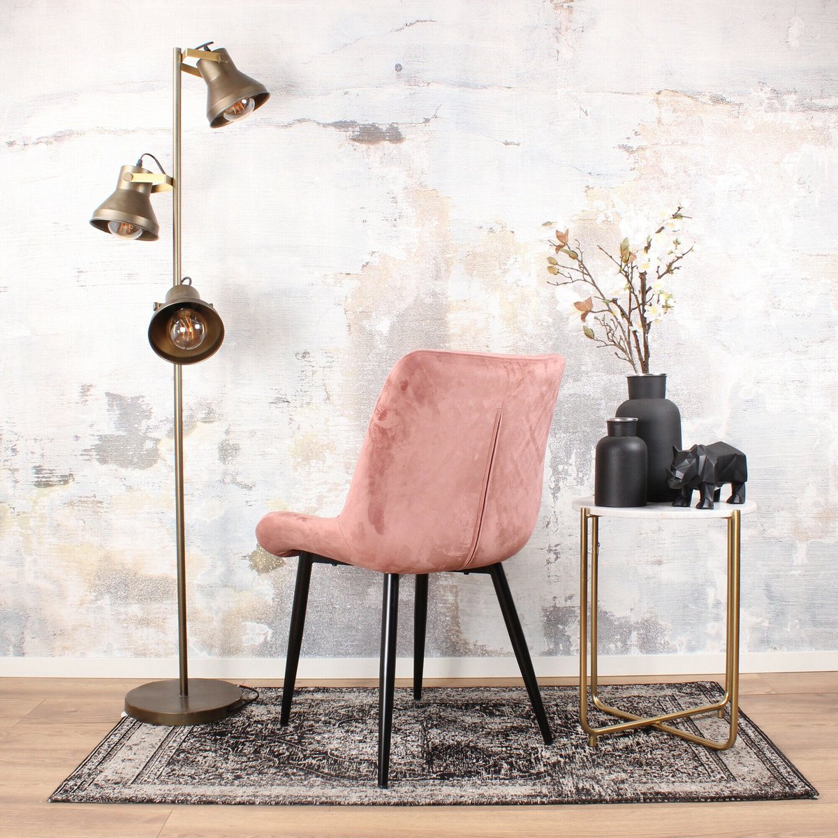 Nijntje Denim Stoeltje - Roze - Zwanger en Ouder Shop