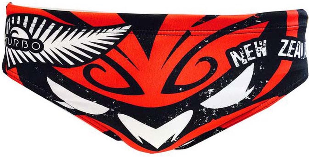 Turbo New Zeland Trail Mask 2017 Zwemslip Veelkleurig XL Man