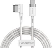 Baseus Magnetische USB-C 60W oplaadkabel geschikt voor MacBook Magnetisch opladen (geschikt voor iPhones) 1