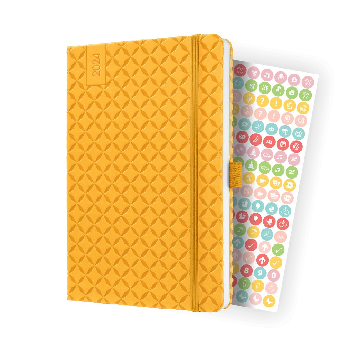 Agenda Sigel Jolie Flair A6 omslag Mint Green