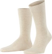 FALKE Family duurzaam katoen sokken heren beige - Maat 39-42