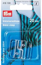 Prym Bikinisluiting Haak 20mm transparant