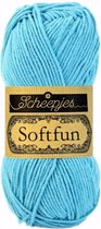 Scheepjes Softfun 50g - 2423 Bright Turquoise