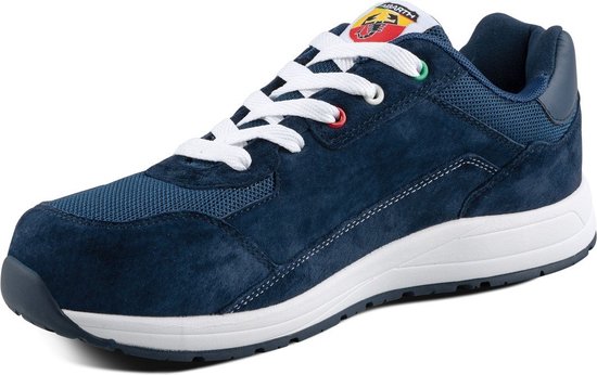 Abarth 595 Chaussure de sécurité S3 HRO Marine - Marine - 40