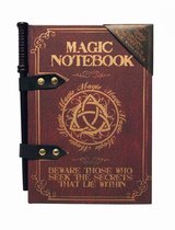 BlueSky Studios Magic Notebook - Notitieboek met Toverstaf Potlood - Gelinieerd - A5 (15x21cm)