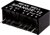 Mean Well SPAN02E-05 DC/DC-convertermodule 400 mA 2 W Aantal uitgangen: 1 x Inhoud 1 stuk(s)