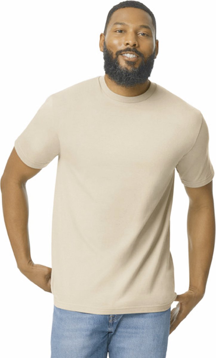 Gildan - Softstyle® Midweight Adult T-Shirt - Sand - 3XL