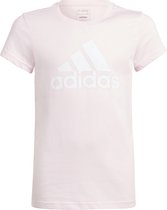 T-shirt en coton adidas Sportswear Essentials Big Logo - Enfants - Rose - 164