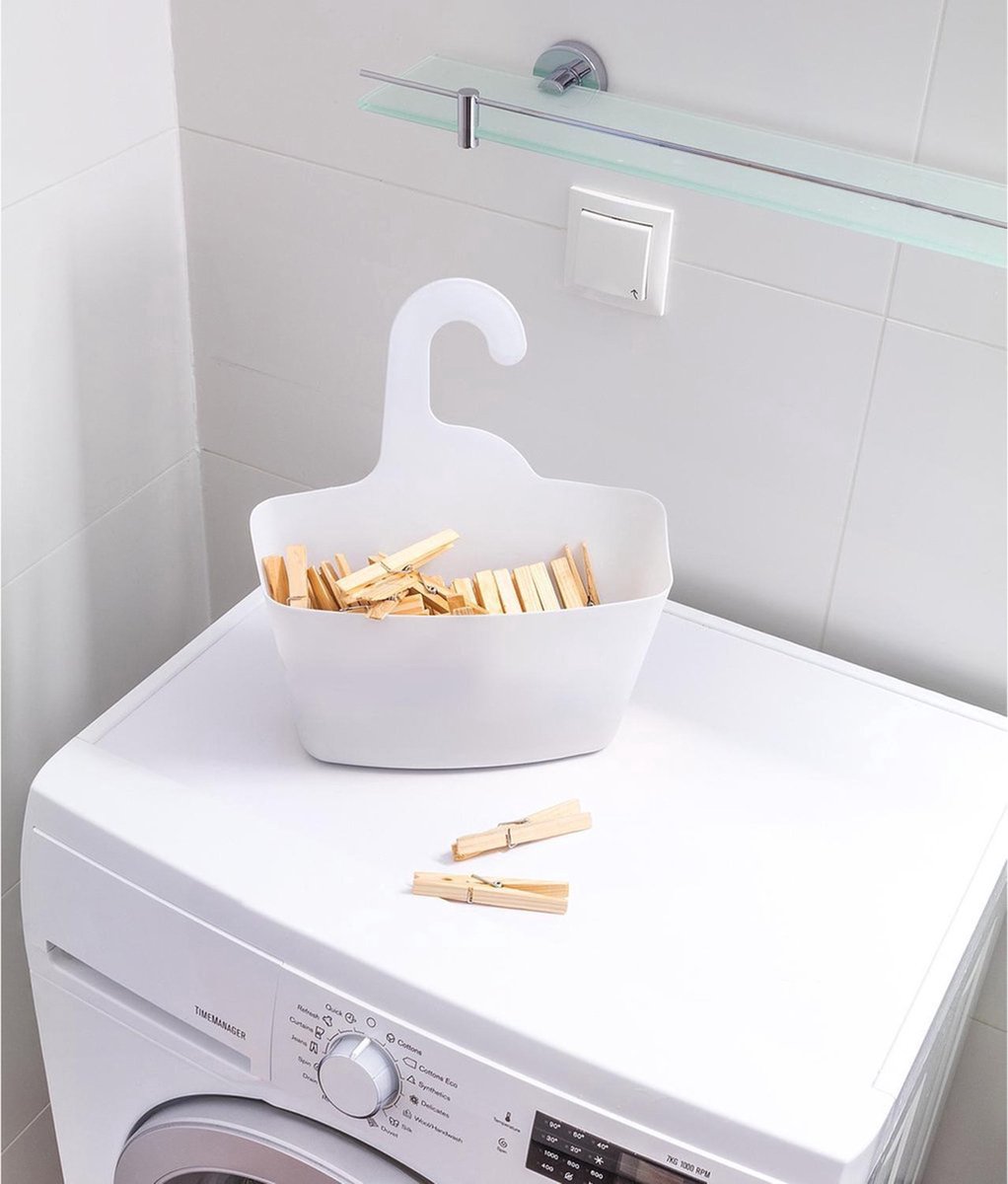 Aitatty Douche Caddy Badkamer Organizer Plank: Zelfklevend Doucherek met Zeep Shampoo Houder - Roestvrije RVS Bad Caddy voor Binnendouche Zwart