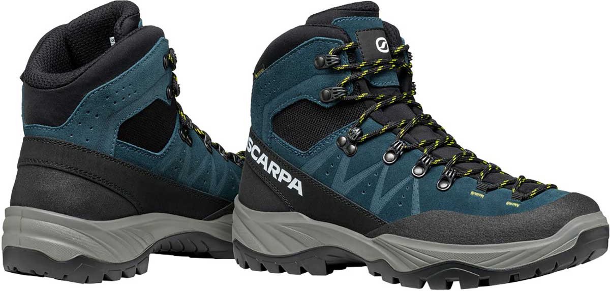 Scarpa Boreas GTX Petrol-lime Herren_EU 42 Default