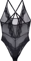 Triumph Hypnotic Spotlight Body Dames Body (lingerie) - Zwart - Maat XL