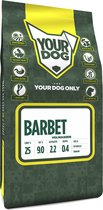 Yourdog Barbet Rasspecifiek Adult Hondenvoer 6kg | Hondenbrokken