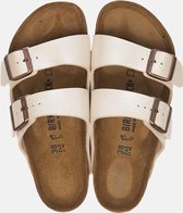 Birkenstock Arizona slippers wit  - Maat 41