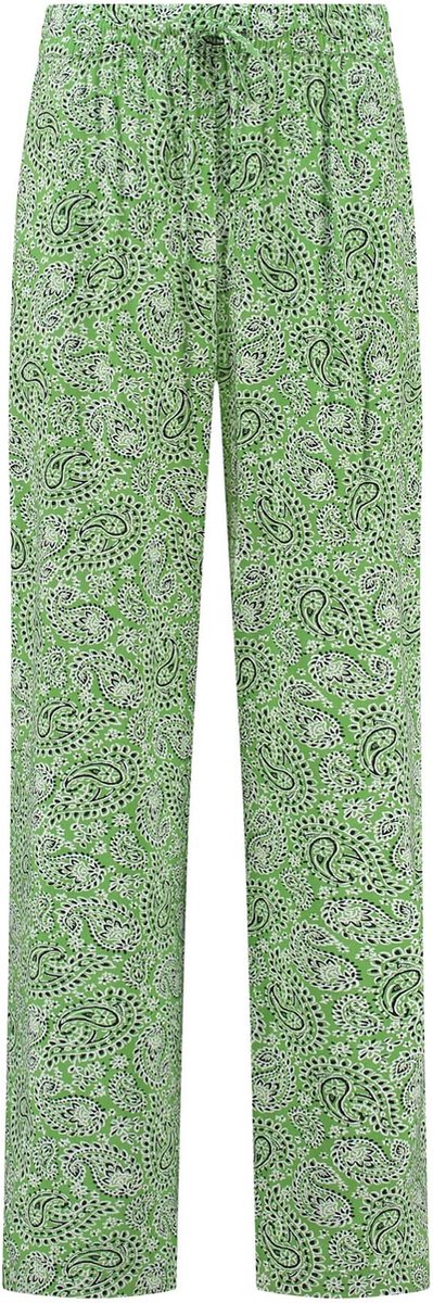 Ladies MONACO trousers POOLSIDE PAISLEY – Shiwi