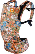 Tula Free to Grow Flower Walk ergonomische draagzak - vanaf ‘geboorte’ te gebruiken - makkelijk verstelbaar - comfortabel voor ouder en kind