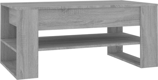 vidaXL-Salontafel-102x55x45-cm-bewerkt-hout-grijs-sonoma-eikenkleurig