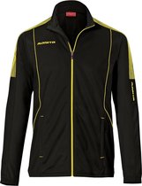 Masita Trainingspak - Trainingspak Dames en Heren - Sport - Trainingsjas - Zwart - XXL
