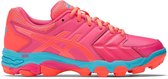 Asics Gel-Blackheath 6 Hockeyschoenen - Maat 42 - Vrouwen - rood/oranje/blauw