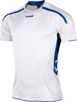 hummel Preston S/S Sportshirt Unisex - Maat M