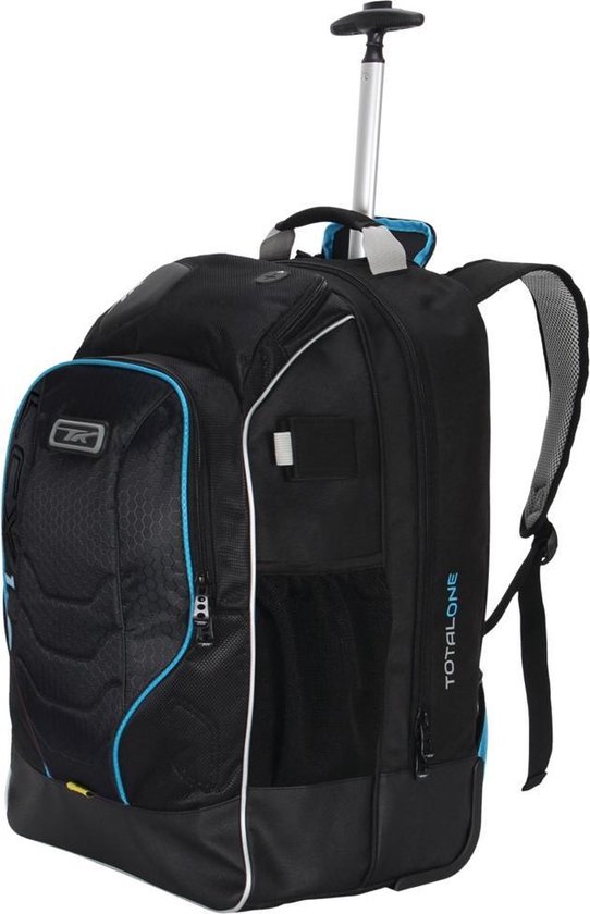 TK TOTAL ONE 1.6 BACKPACK WITH WHEELS, BLACK Tassen zwart ONE