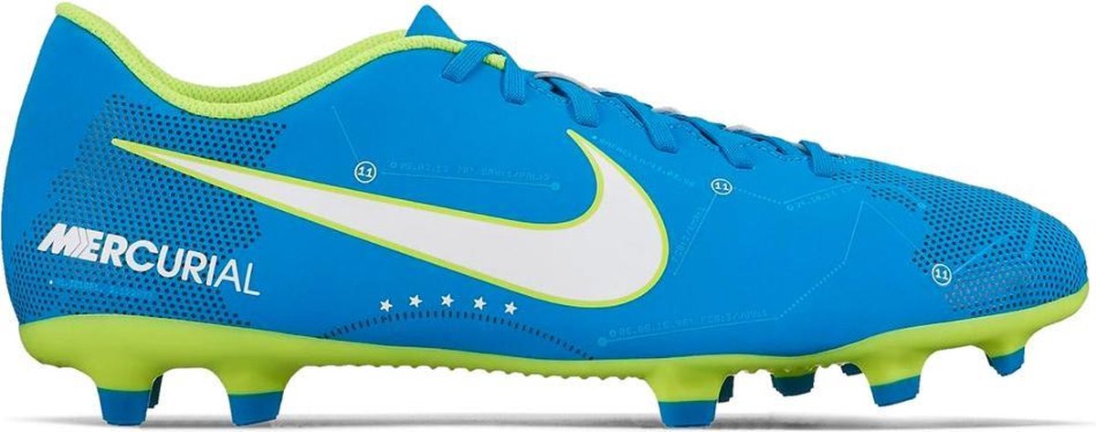 voetbalschoenen nike mercurial blauw