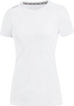 Jako Run 2.0 Dames Shirt - Voetbalshirts  - wit - 40