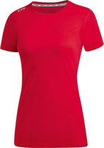 Jako Run 2.0 Dames Shirt - Voetbalshirts  - rood - 42