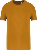 Unisex T-shirt 'Native Spirit' met ronde hals Curcuma - XXL