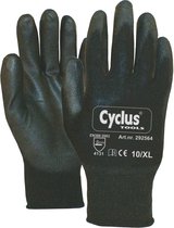 Cyclus Werkhandschoenen Zwart Handomtrek 10