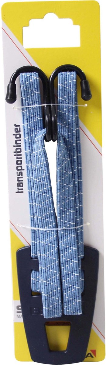 Binder widek transport haak jeans lichtblauwwit voordrager - BLAUW