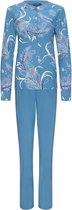 Pastunette - Dames Pyjama set Maddie - Blauw - Katoen - Maat 38