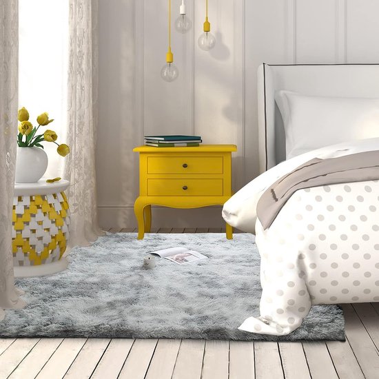 Homaxy Hoogpolig pluizig tapijt, antislip onderkant, wasbaar, tapijten voor de woonkamer, kinderkamer, slaapkamer, 120 cm, rond, bruin Homaxy Hoogpolig pluizig tapijt, antislip onderkant, wasbaar, tapijten voor de woonkamer, kinderkamer, slaapkamer, 120 cm, rond, bruin